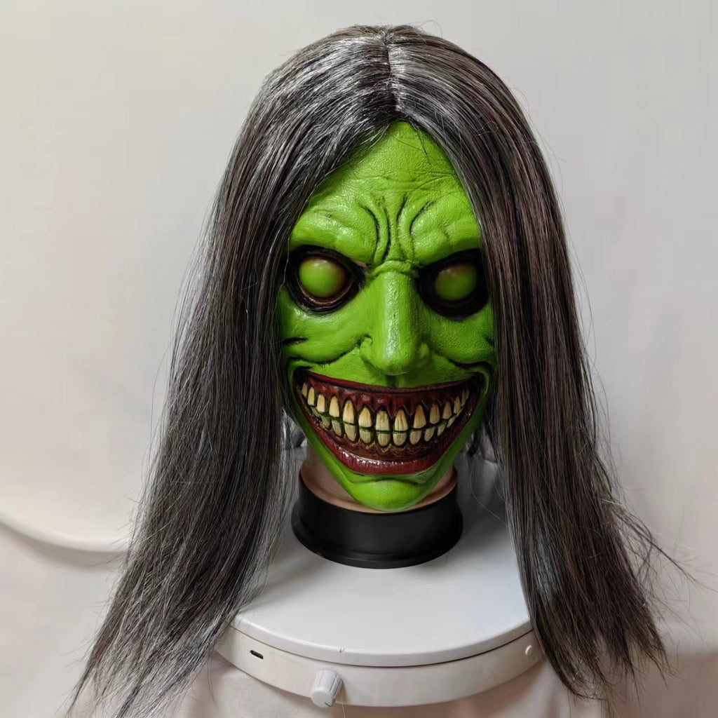 Halloween Demon Witch Old Hag Masks