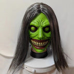 Halloween Demon Witch Old Hag Masks