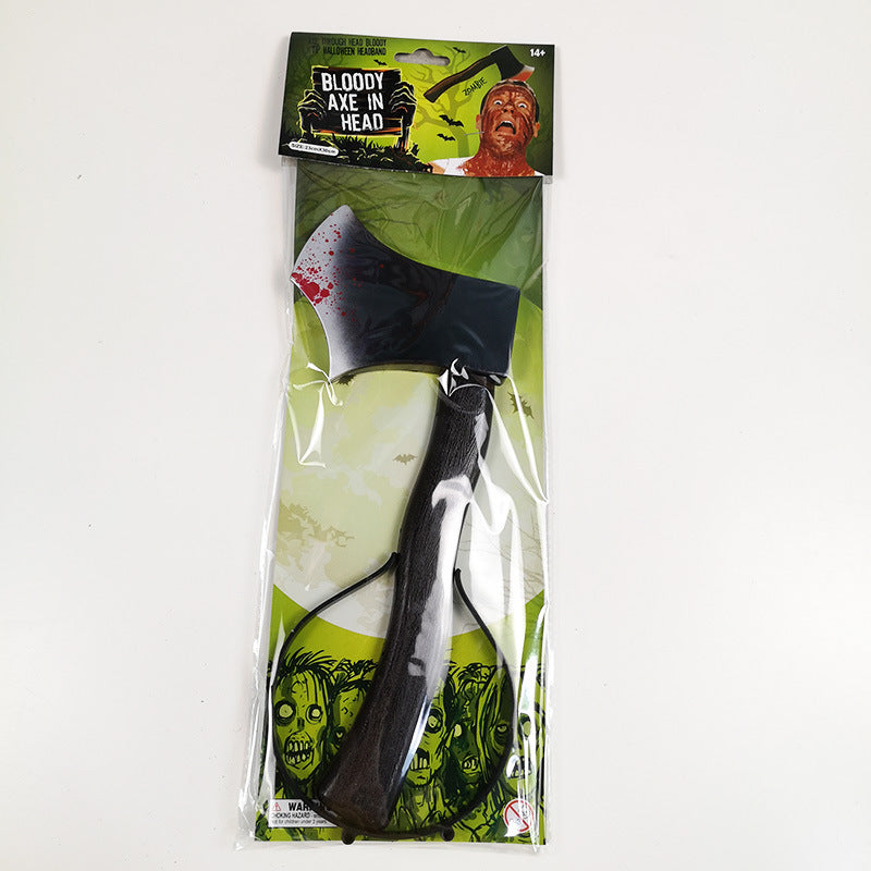 Scary Realistic Headband Decor