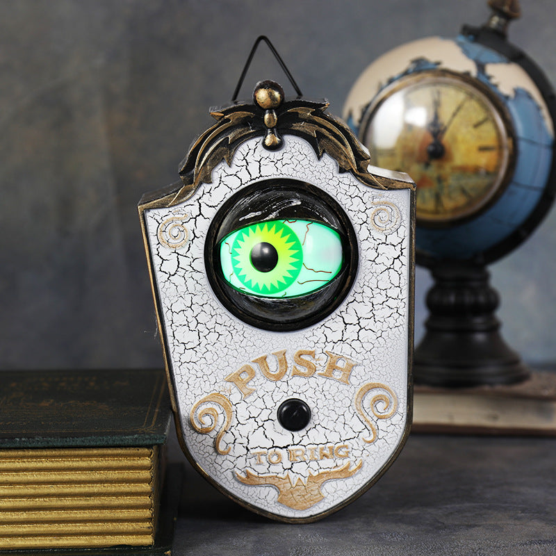 Spooky Eyeball Doorbell