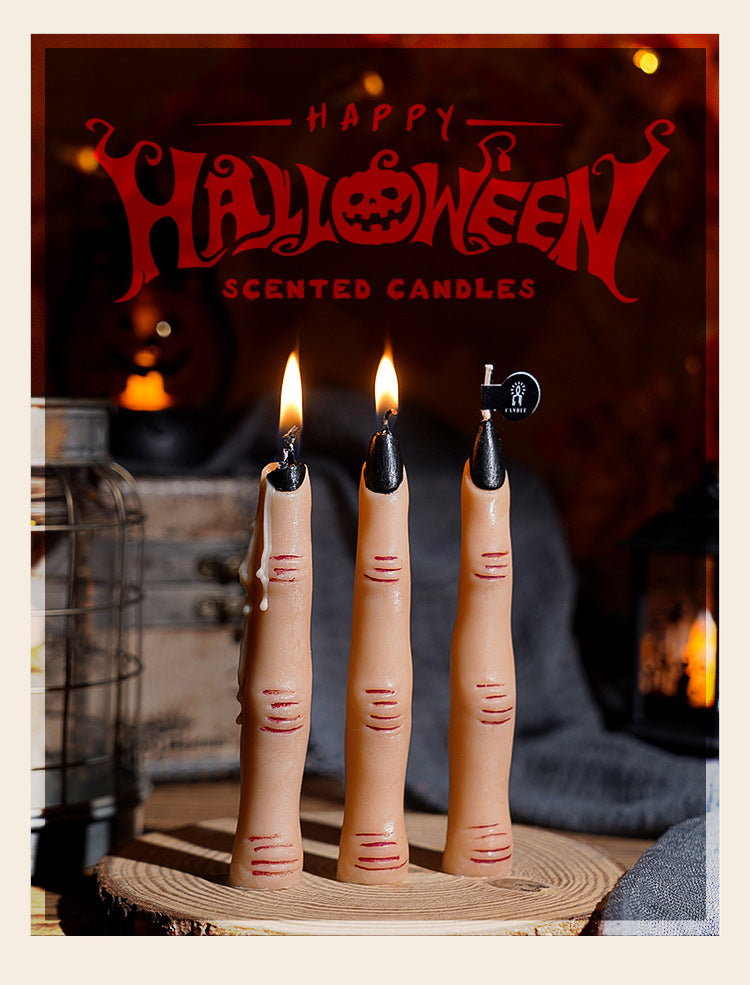 Halloween Spooky Candle