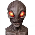 Red‑Eye Alien Mask