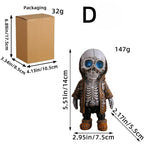 Skull Figurine