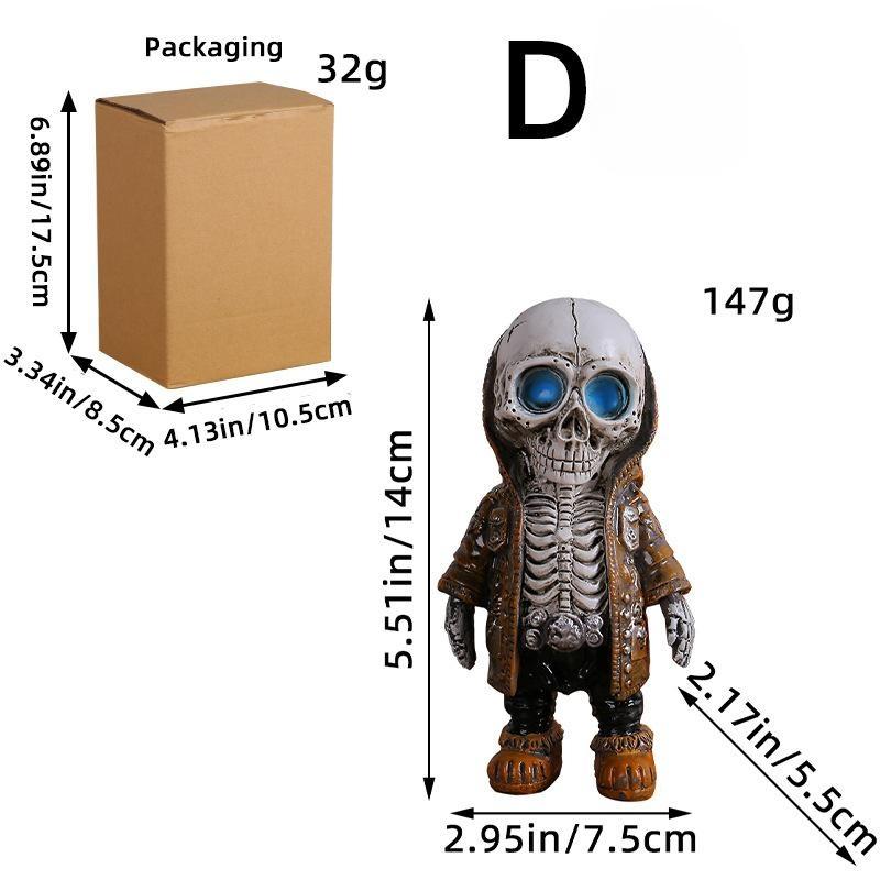 Skull Figurine