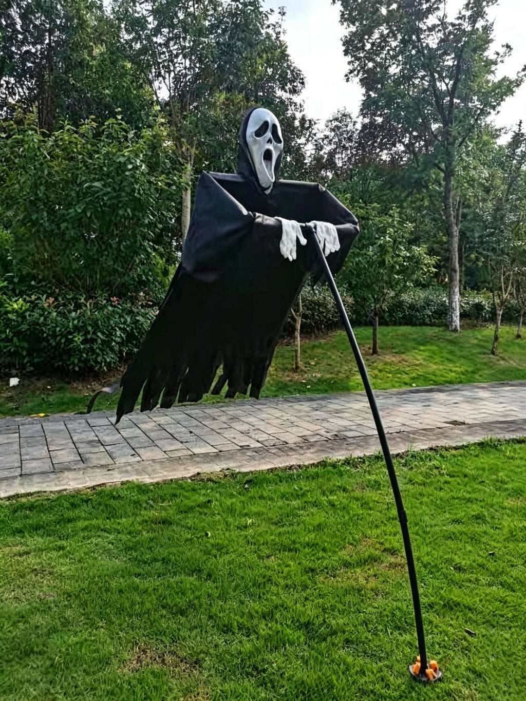 Wind Ghost Yard Stake