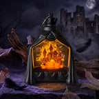 Halloween LED Flameless Candle Lantern