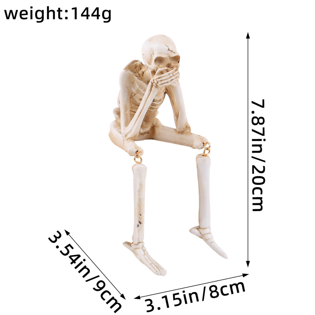 Skeleton Figurine