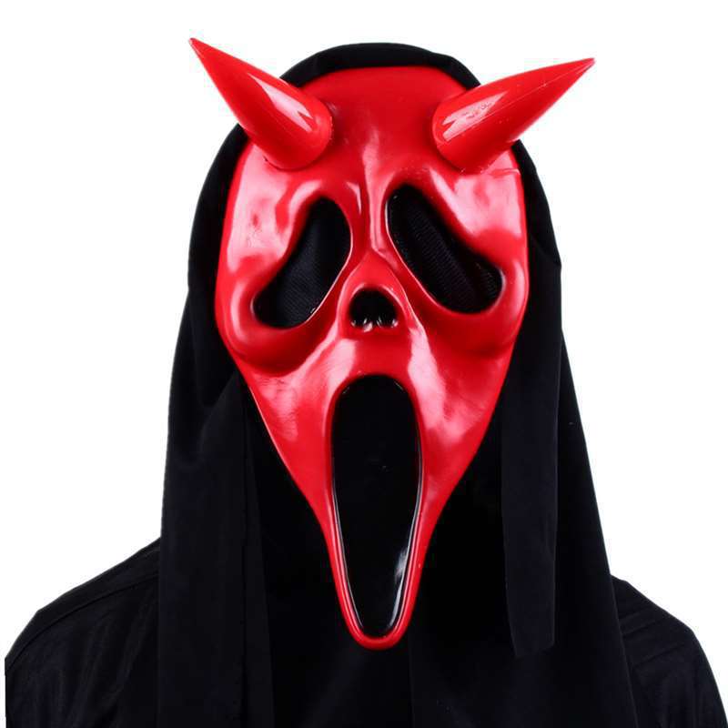 Scream Ghost‑Face Mask