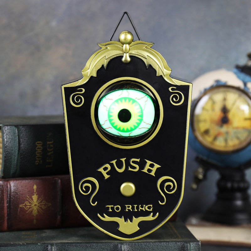 Spooky Eyeball Doorbell