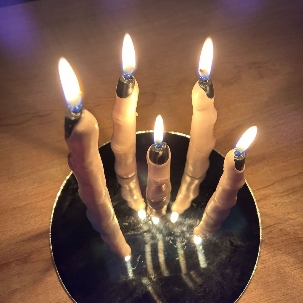 Horror Finger‑Shaped Candles