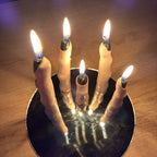 Horror Finger‑Shaped Candles