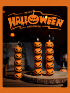 Halloween Spooky Candle