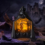 Halloween LED Flameless Candle Lantern