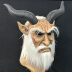 White Hair Old Lucifer Mask