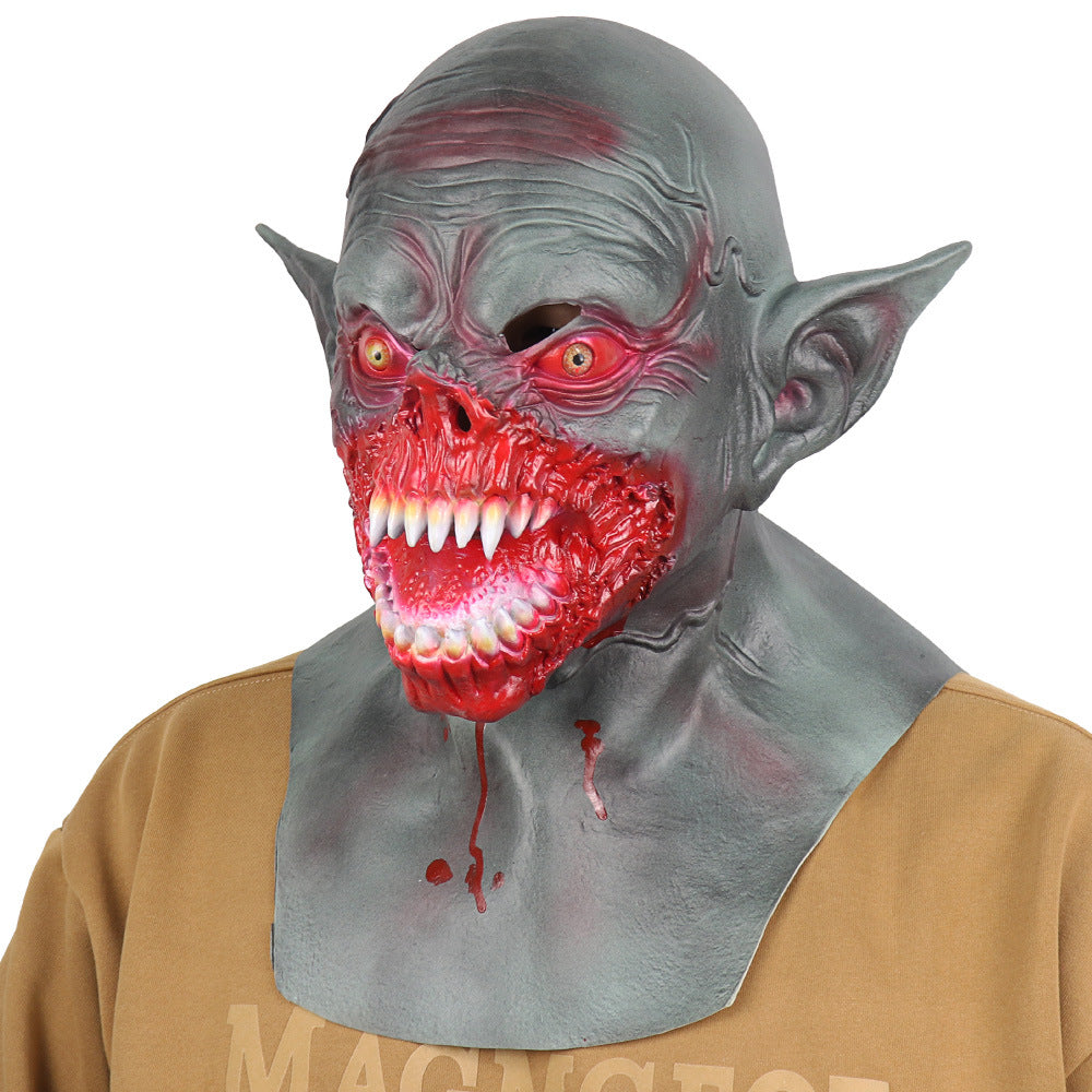 Vampire zombie mask