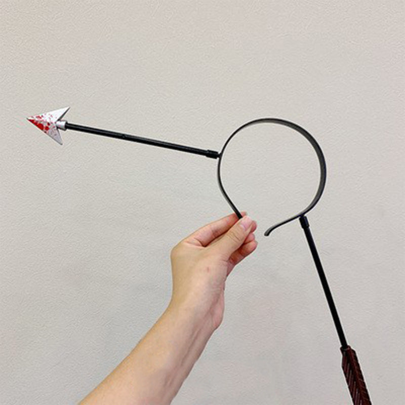 Scary Realistic Headband Decor