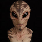 Big‑Eyed Alien Mask