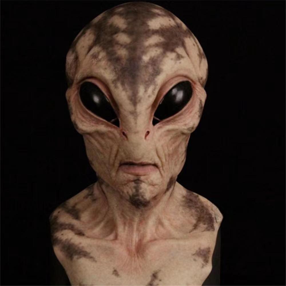 Big‑Eyed Alien Mask