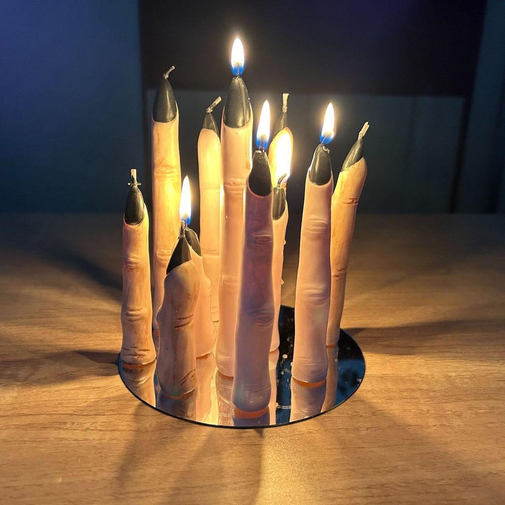 Horror Finger‑Shaped Candles