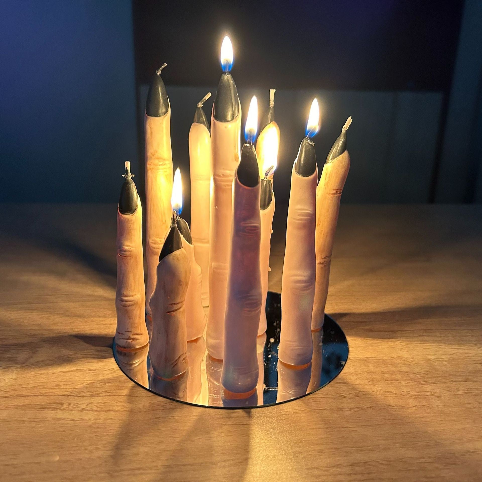 Horror Finger‑Shaped Candles