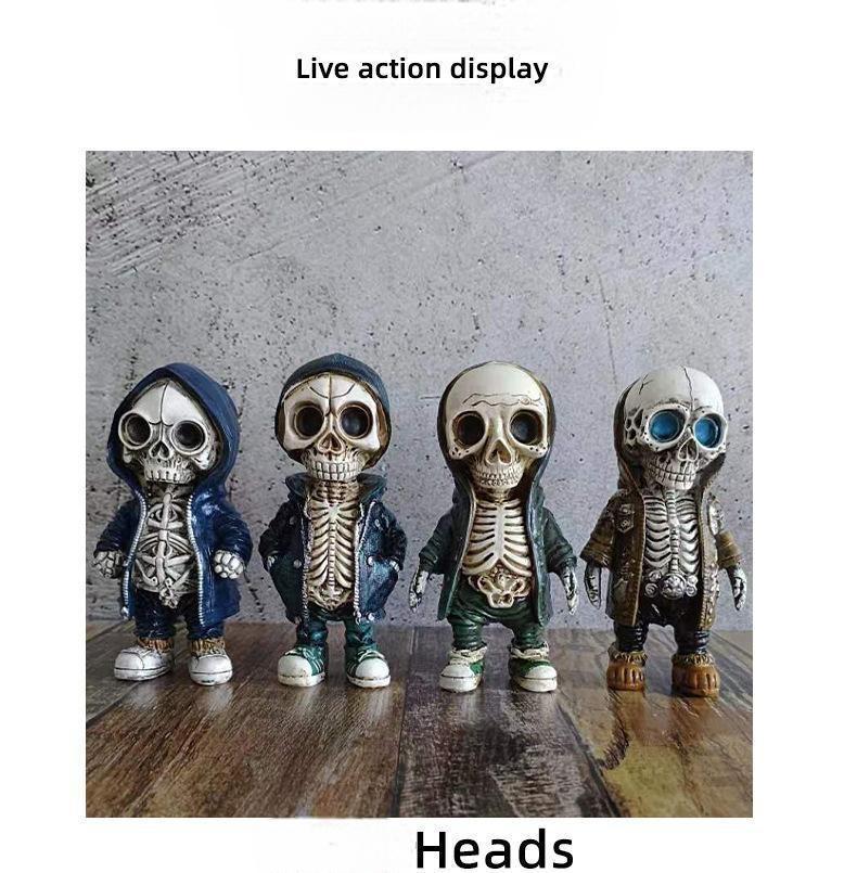 Skull Figurine