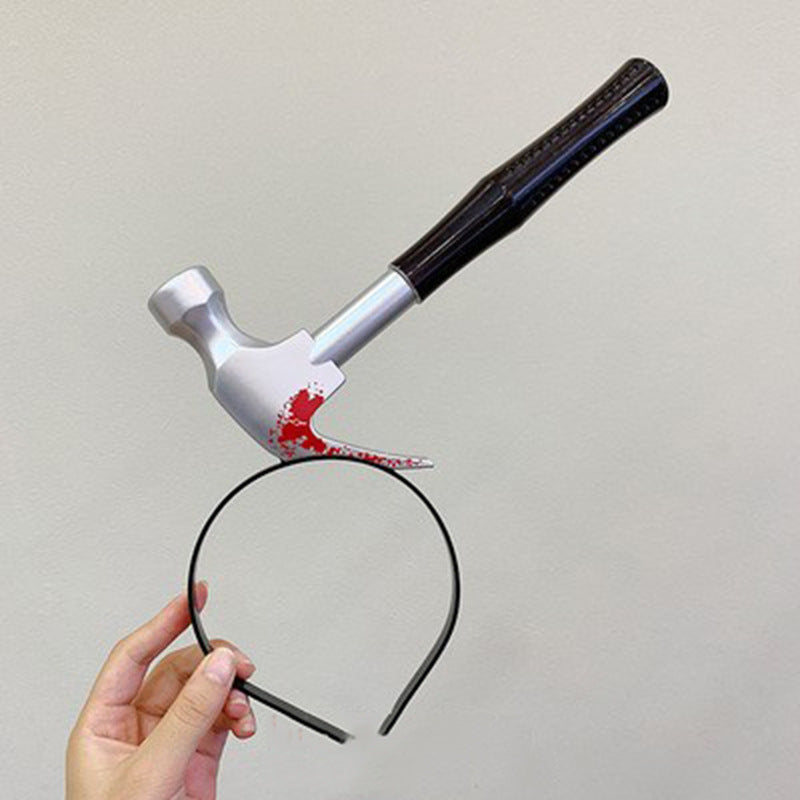 Scary Realistic Headband Decor
