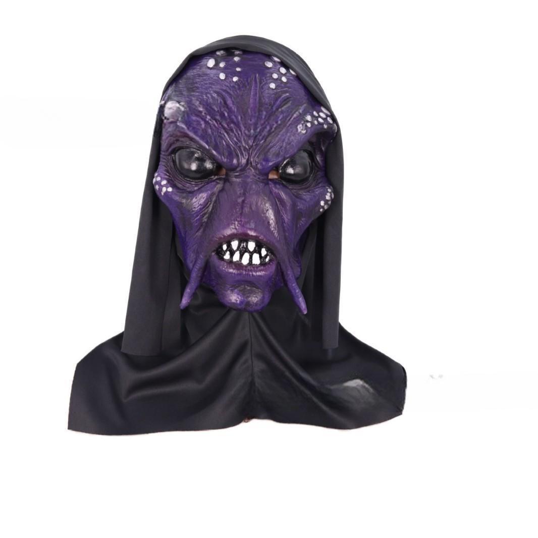 Spotted Alien Mask