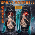 Smoking Spooky Hand Doorbell
