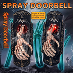 Smoking Spooky Hand Doorbell