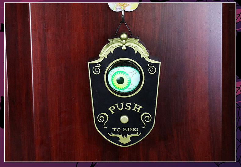 Spooky Eyeball Doorbell