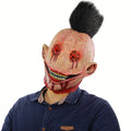 Fish‑mouth bloody monster mask