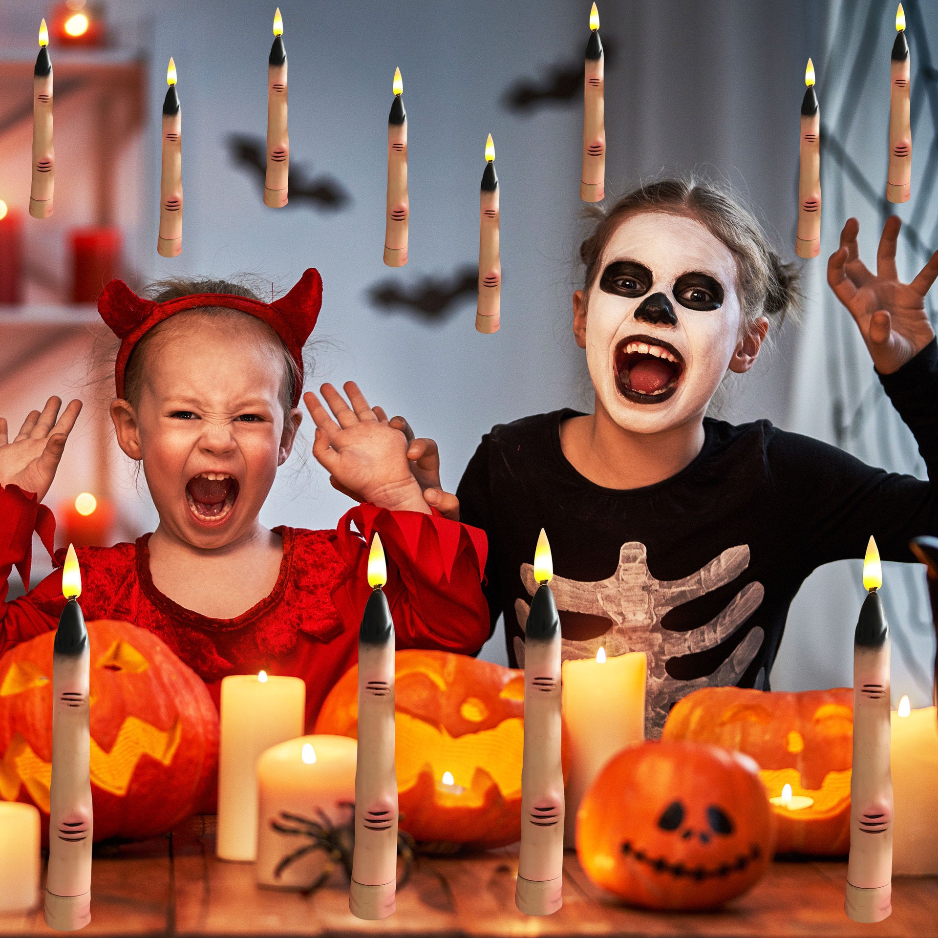 Halloween Finger LED Candle