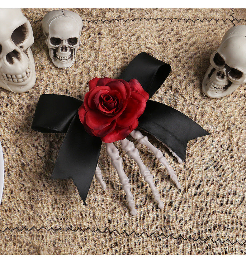 Rose Hair Clip