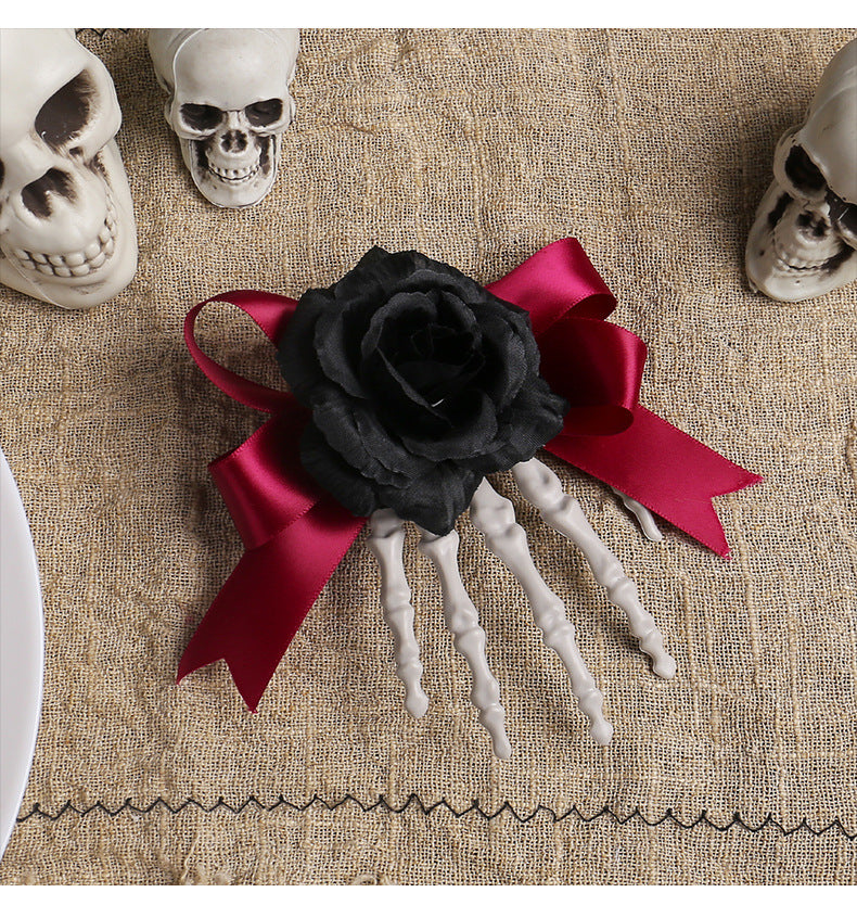Rose Hair Clip