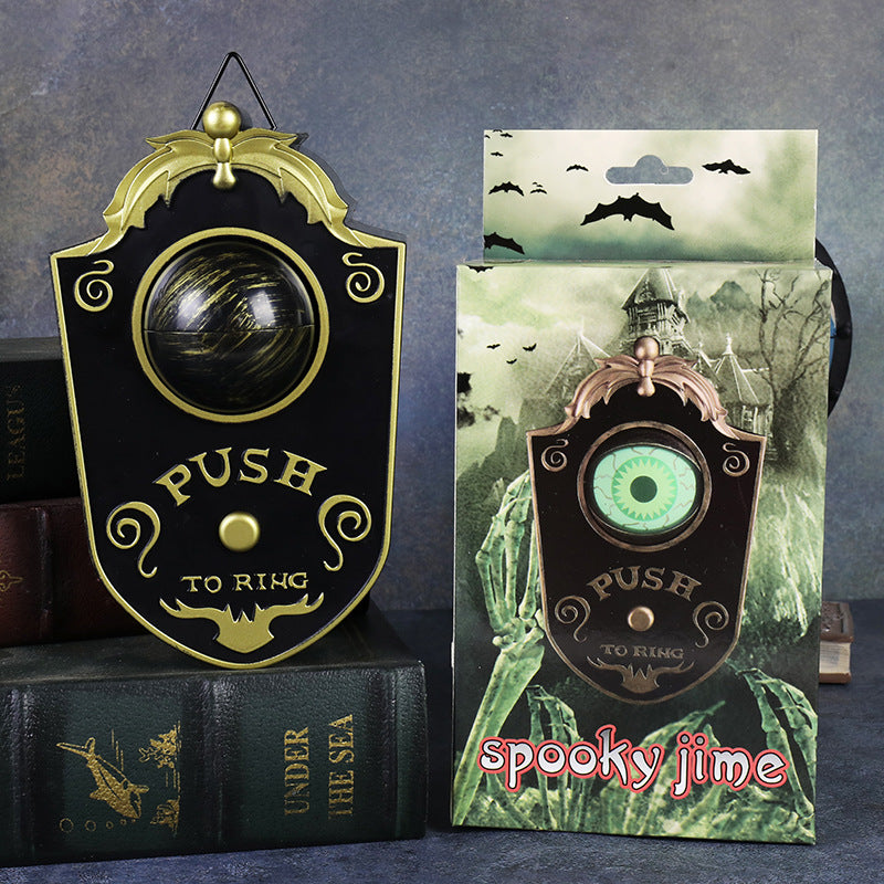 Spooky Eyeball Doorbell