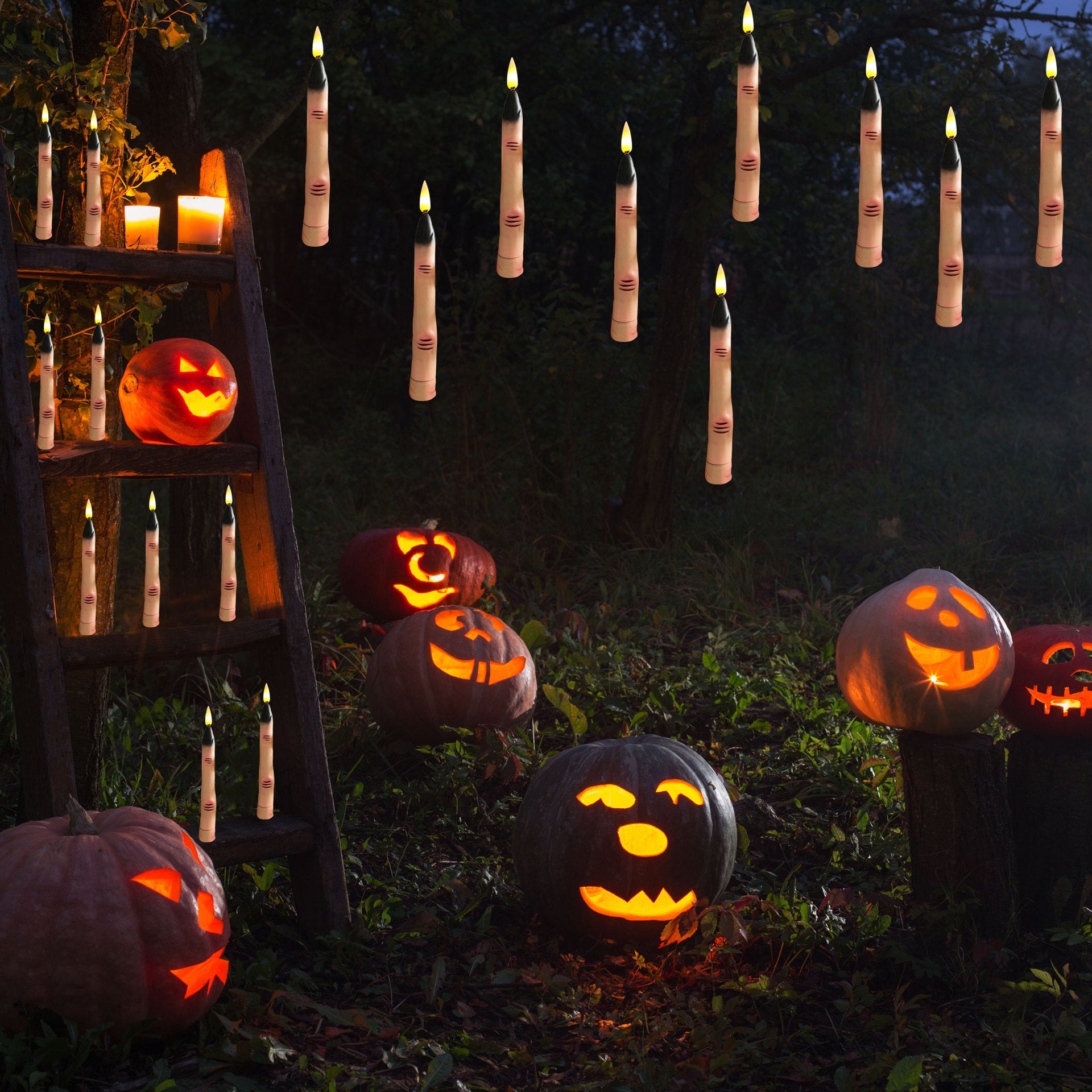 Halloween Finger LED Candle