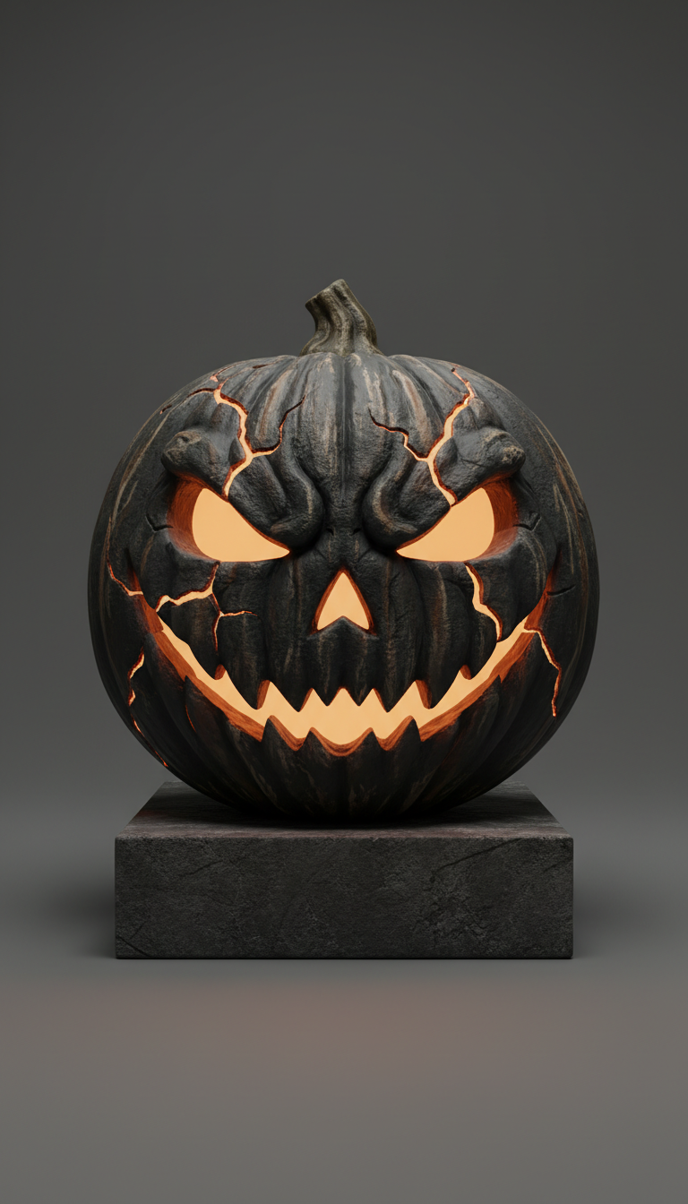 Limited Edition Pumpkin Mask