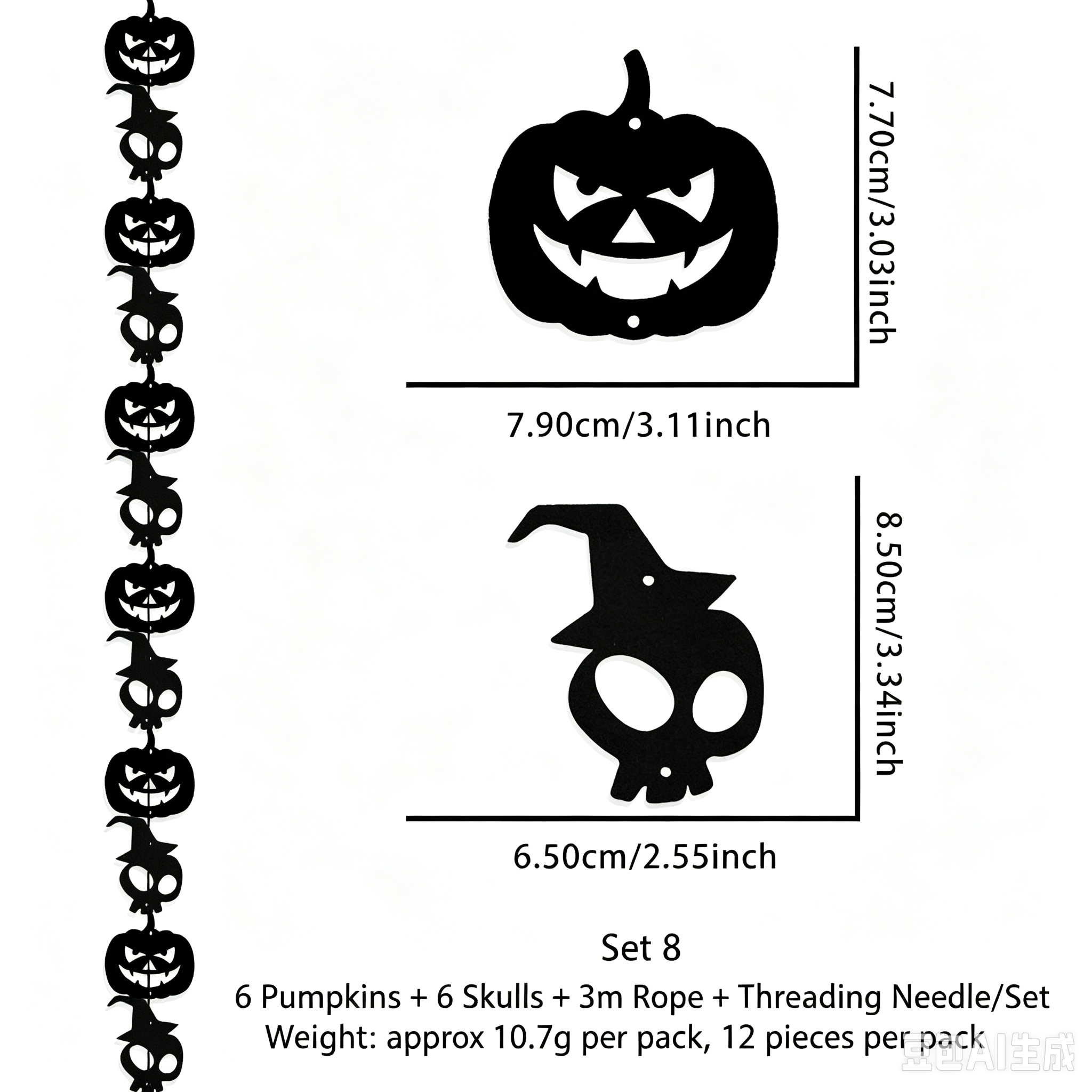 Felt Garland Bunting