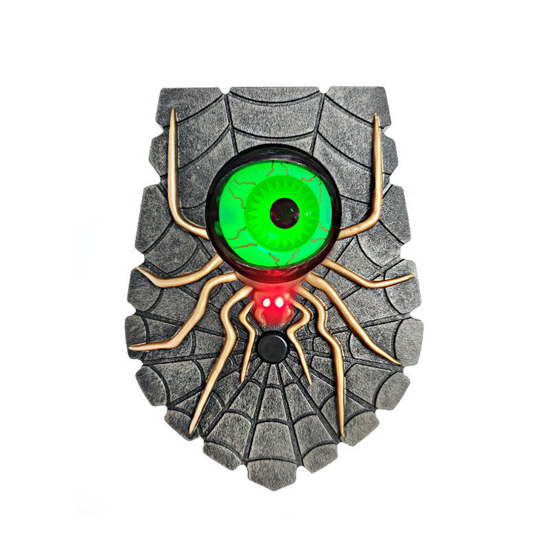 Spooky‑Eye Spider Doorbell