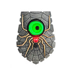 Spooky‑Eye Spider Doorbell