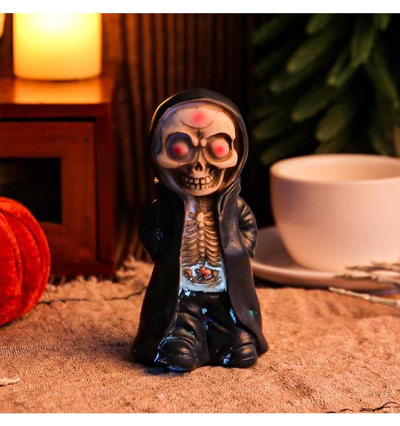 Light‑Up Skeleton Decor