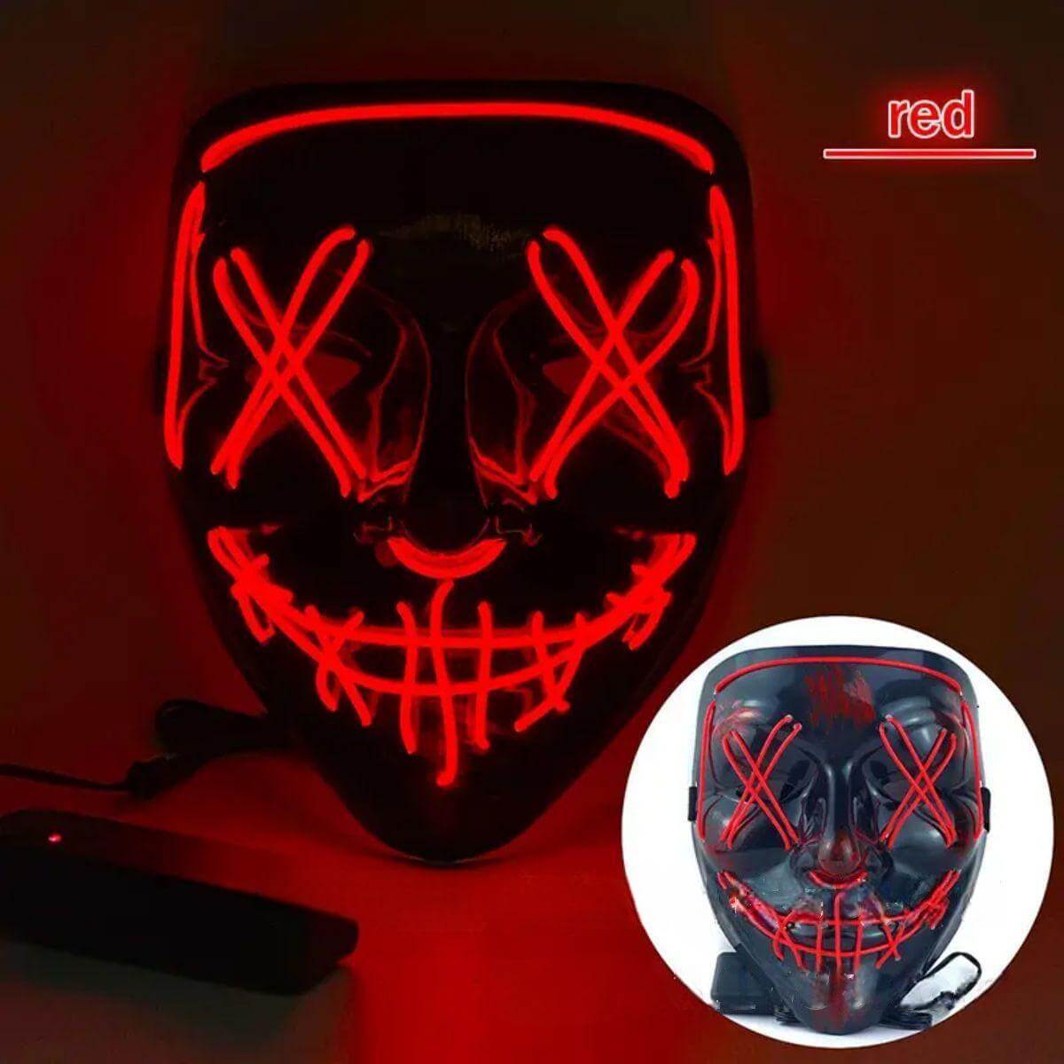 LED Purge Mask