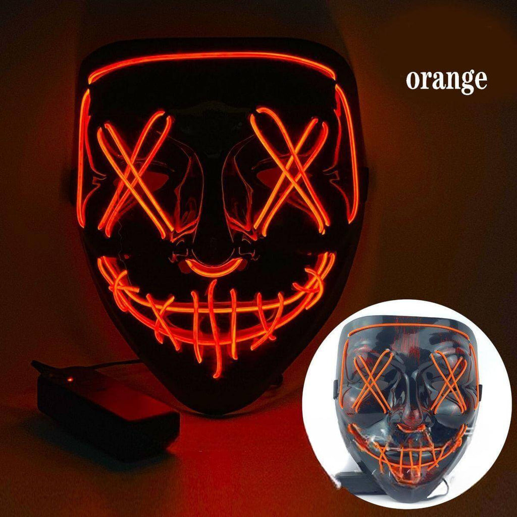 LED Purge Mask