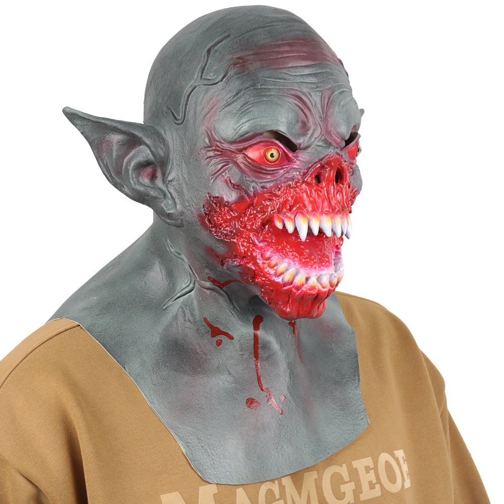 Vampire zombie mask