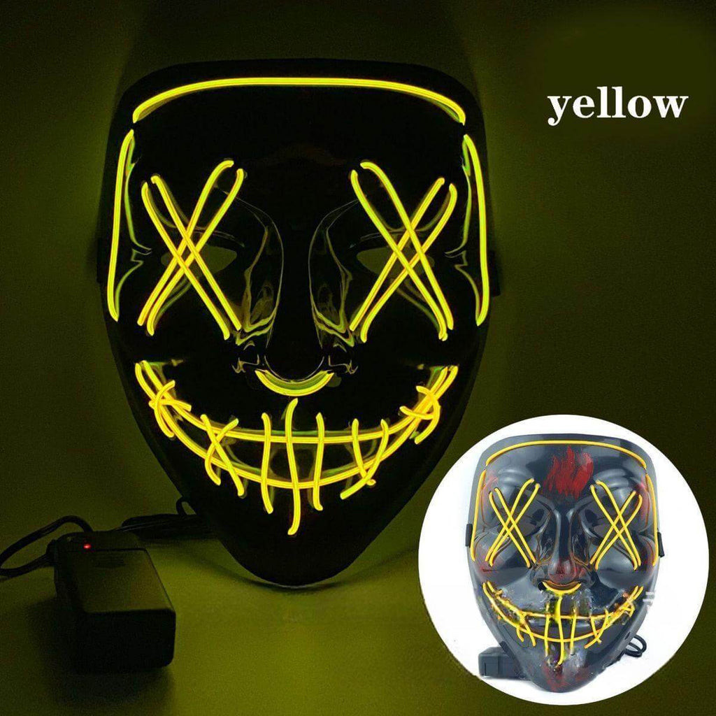 LED Purge Mask