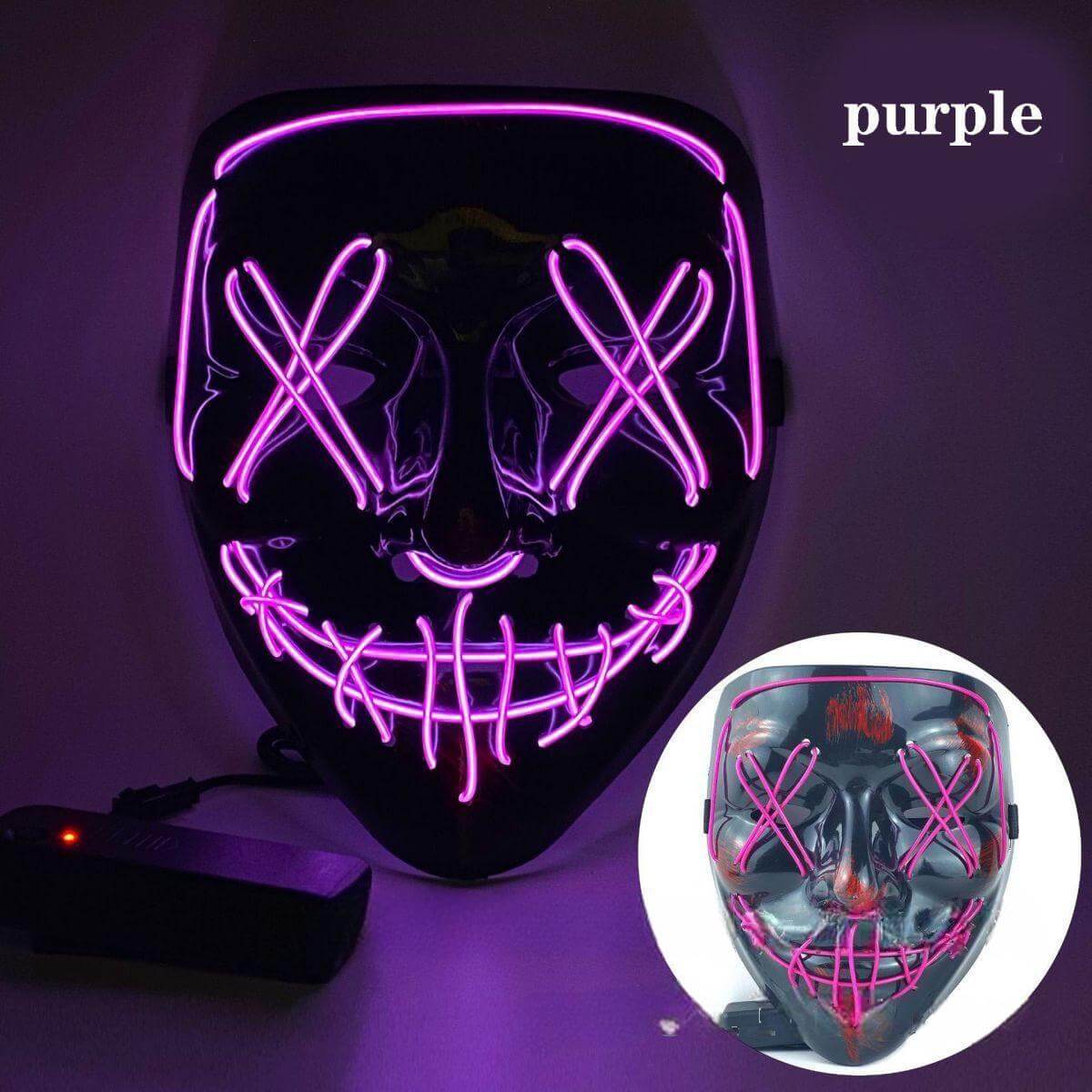LED Purge Mask