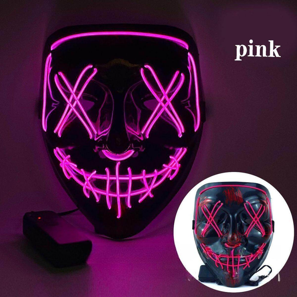 LED Purge Mask