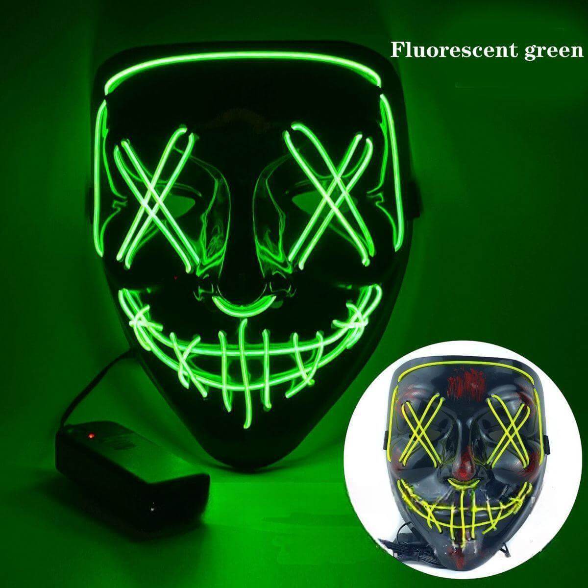 LED Purge Mask