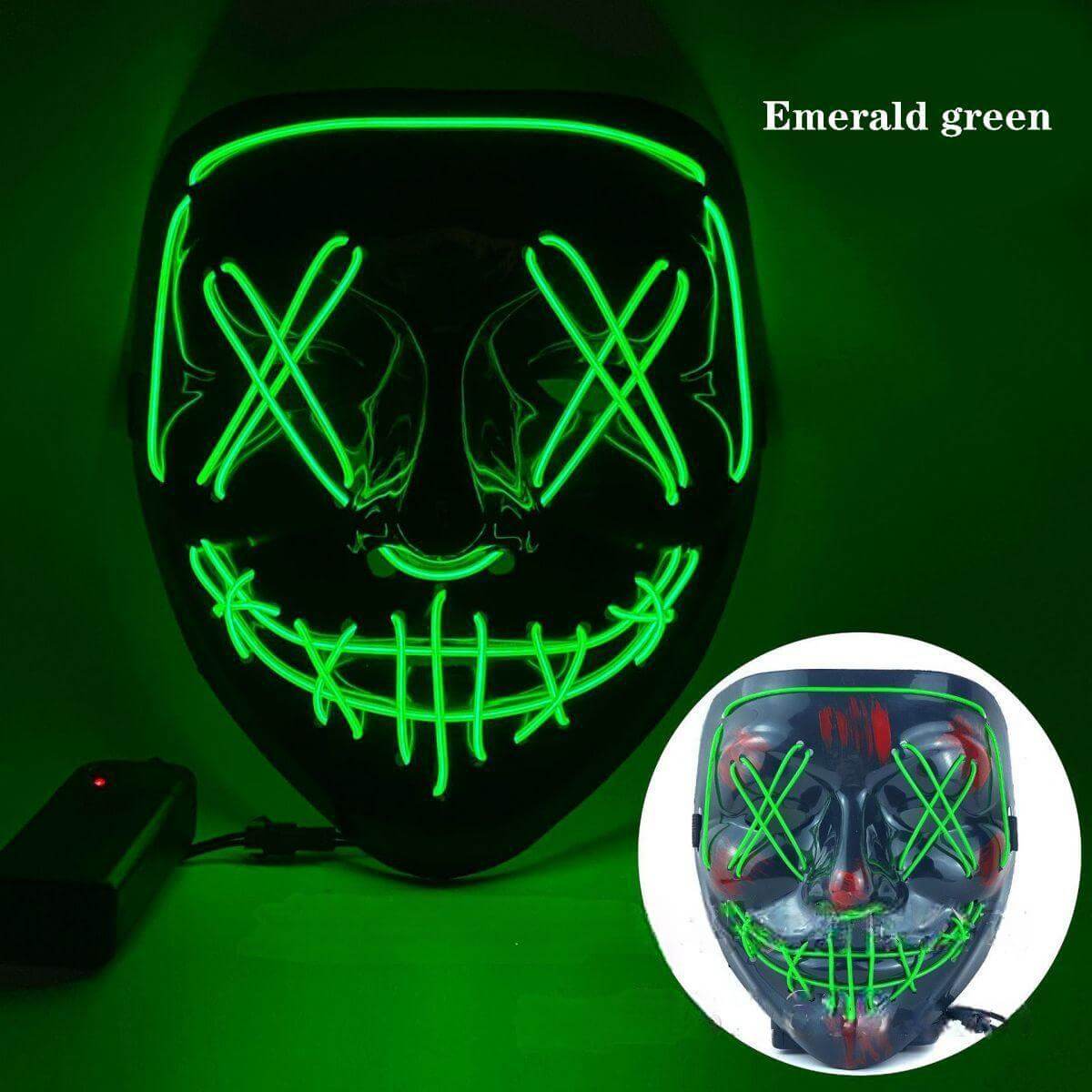 LED Purge Mask