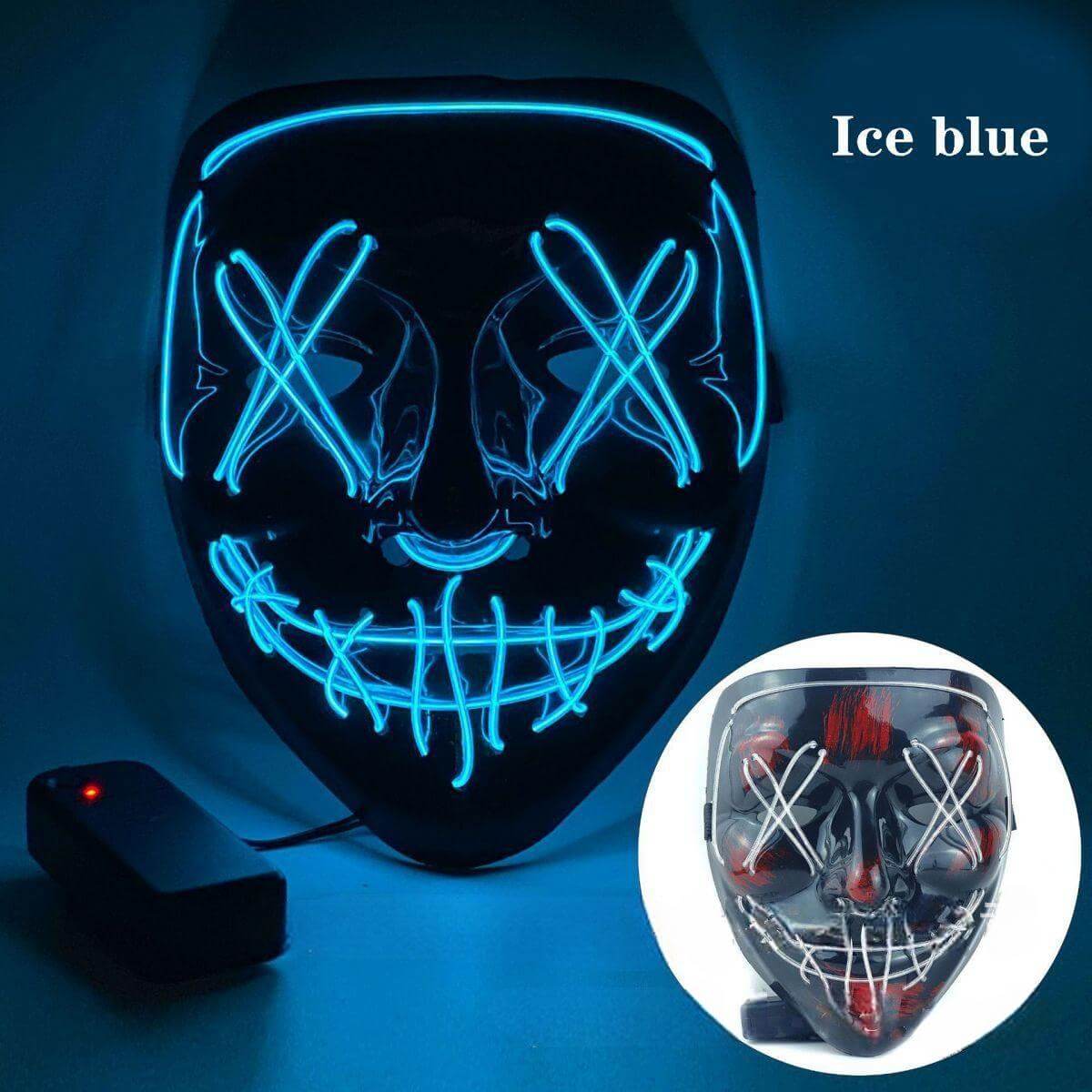 LED Purge Mask